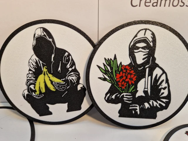 Posavasos - Banksy