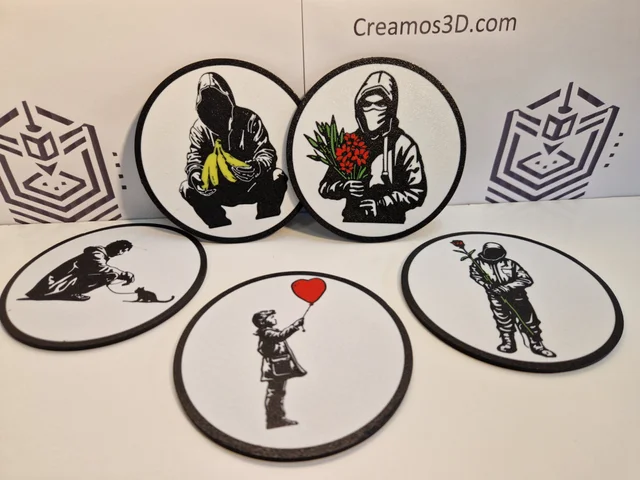 Posavasos - Banksy