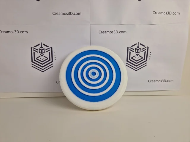 Disco de luz - Tron 1982