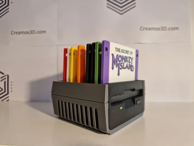 Posavasos - Disquetes videojuegos retro