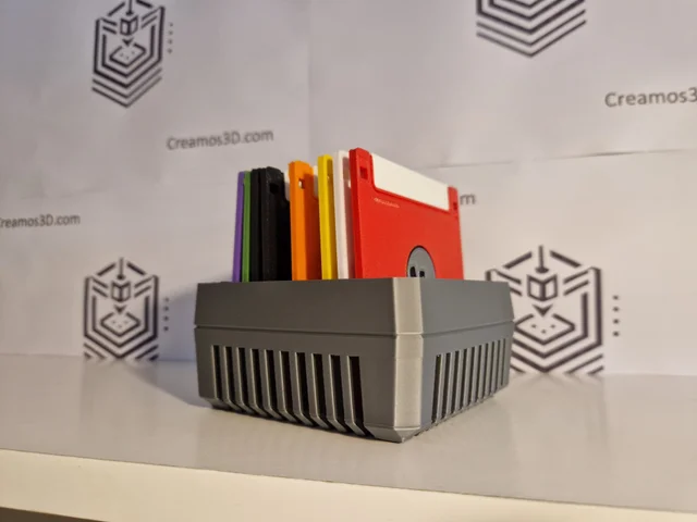 Posavasos - Disquetes videojuegos retro