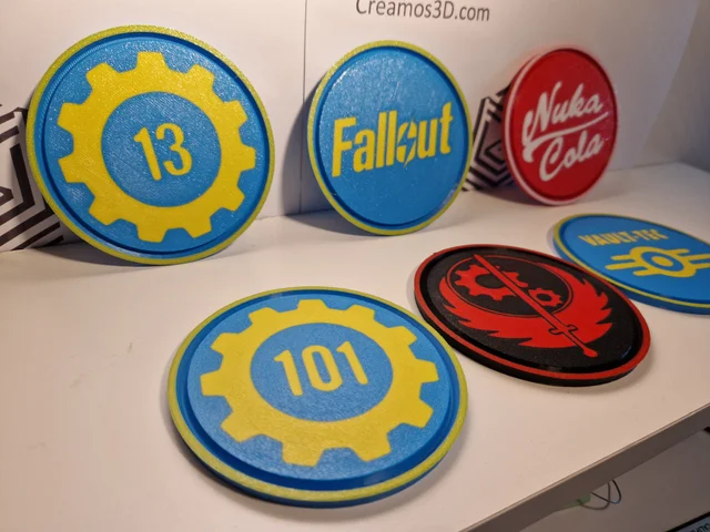 Posavasos - Fallout