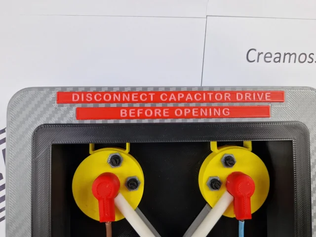 Condensador de fluzo - Regreso al futuro