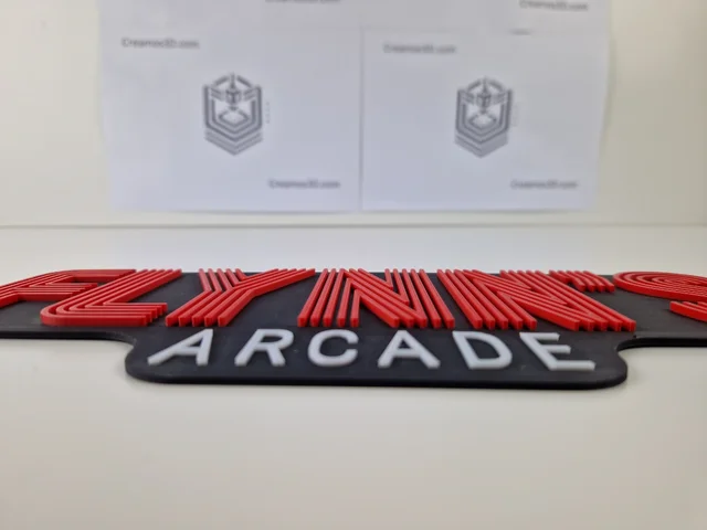 Cartel Flynn's Arcade - Película Tron