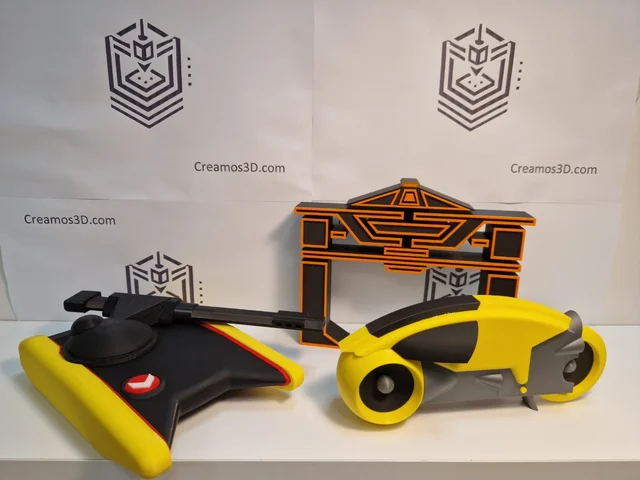 Tres figuras de Tron - Pack fan